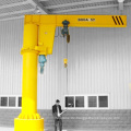 2015 neue Feste Säule Dreh Container 1ton JIb Kran Pedestal Crane